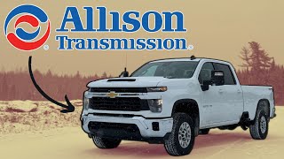 Chevy 2500 HD 66L Gas L8T With NEW ALLISON 10 Speed Transmission  Same as DURAMAX [upl. by Eixirt]