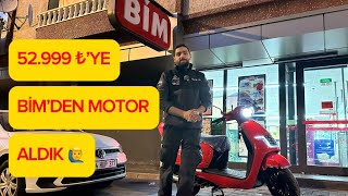 “BİM’DEN 52999₺’YE MOTOSİKLET ALDIK SKYJET BAYBERRY 125CC GERÇEKTEN NASIL” rks kuba [upl. by Wallie]