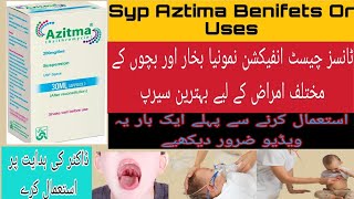 Azitma Azithromycin Suspension 200mg5ml Uses Benefits amp Side Effects [upl. by Sinoda]