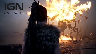 Hellblade Senuas Sacrifice Release Date Announced  IGN News [upl. by Ivah133]