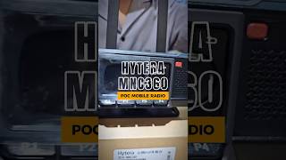 UNBOXING HYTERA MNC360 POC MOBILE RADIO touring pocradio rigpoc [upl. by Evars]