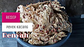 Resep Peyek Kacang Renyah  anti gagal cocok untuk ide jualan [upl. by Tuttle450]