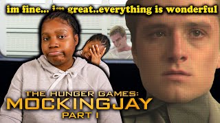 The Hunger Games MOCKINGJAY Pt1 is DESPERATELY trying to break me [upl. by Zamir]