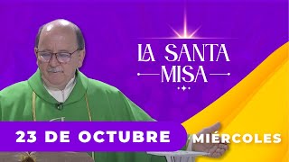 ✝️ MISA DE HOY Miércoles 23 De Octubre De 2024  Misa Diaria Cosmovision misa [upl. by Grace]