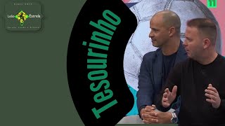 Tesourinho Cândido Costa e Silas no Canal 11com mais um tesourinho sobre Jorge Jesus [upl. by Lak668]