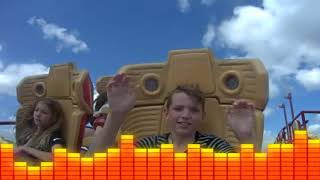 Rip ride Rockit universal studios Orlando music video [upl. by Feer794]