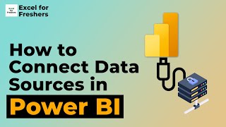 How To Connect Data Sources in Power BI  Power BI [upl. by Heddie]