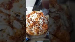 Dominos ka sabse sasta pizza shorts dominospizza foodie vikaspuri [upl. by Kathi]