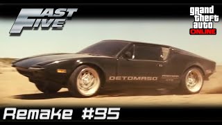 Fast Five  1972 De Tomaso Pantera GTA Online Lampadati Viseris [upl. by Aitenev572]