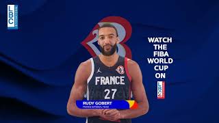 WATCH THE FIBA WORLD CUP GAMES LIVE ON LB2 [upl. by Bucella]