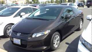 2013 Honda Civic lx coupe kona coffee metallic [upl. by Trik]