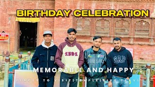 FRIEND’S BIRTHDAY VLOG ❤️  VISIT TO GODAWARI TEMPLE 🛕🌸😽 [upl. by Ragde418]