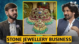 Why does Vijay Golecha prefer gemstones in his exquisite Jewellery creations [upl. by Lull647]