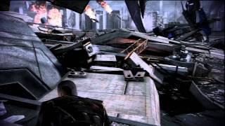 Mass Effect 3 PS3 Single Player Demo Gameplay [upl. by Buddy]