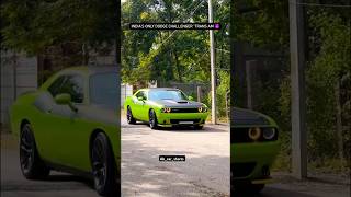 DODGE Challenger ll 💪🏼😈 trending shorts viral car car abcarshorts respect [upl. by Eziechiele622]