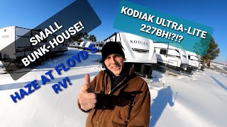 This KODIAK ULTRALITE 227BH is the PERFECT SMALL CAMPER [upl. by Yate]