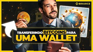 COMO TRANSFERIR CRIPTOMOEDAS DA BINANCE PARA UMA CARTEIRA WALLET PASSO A PASSO [upl. by Innad]