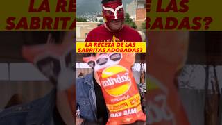 LA RECETA DE SABRITAS ADOBADAS YO SOY MRTBONE [upl. by Martsen]