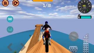 Motocross Beach Jumping 2  E03 Android GamePlay HD [upl. by Najed571]