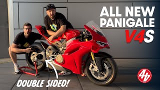 ALLNEW DUCATI PANIGALE V4  FIRST LOOK [upl. by Okram28]