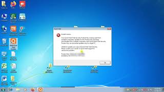 How to Solve Quick Heal Invalid License itkoustav SaiTechvision JagatGyan [upl. by Koetke844]