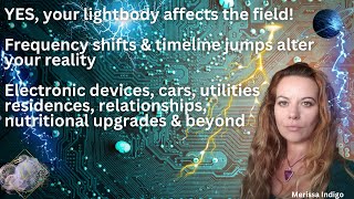 As your Light Consciousness increases your Lightbody impacts Electrical Field Shifts amp Upgrades [upl. by Depoliti956]