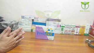 Treviamet 50mg  1000mg tablet uses side effects in urdu [upl. by Voe]