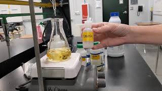 Analysis of bleach redox titration lab [upl. by Sualk]