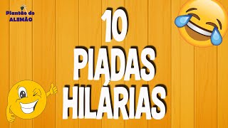 10 PIADAS HILÁRIAS PARA VOCÊ CONTAR PARA OS SEUS AMIGOS RI MUITO [upl. by Allit]