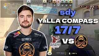 CS2 POV ENCE sdy 177 vs Sashi Mirage  YaLLa Compass 2024 [upl. by Letniuq652]