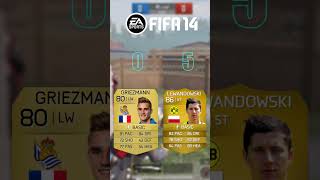 Griezman vs Lewandowski in FIFA OMG😱🔥 [upl. by Grieve]