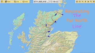 Recreating the UK rail network on Nimby Rails [upl. by Adekram]