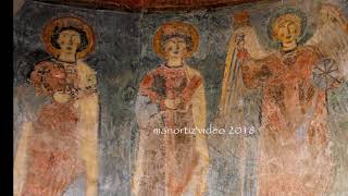 san Sebastiano al Palatino the 10th century paintings in the apse manortiz [upl. by Hirasuna]