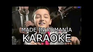 MADE İN ROMANİA  KARAOKE yali yali [upl. by Paulette99]