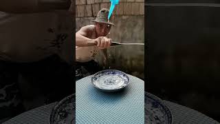 slow motion effect video water slowmotion youtubeshorts asmr [upl. by Lokkin627]