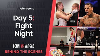 Fight Night Benn vs Vargas Courtenay vs Bridges Behind The Scenes [upl. by Lani445]