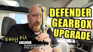 Fixing the Defenders sloppy gearchange [upl. by Ellezig]