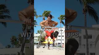 🥴 STRUGGLING with MuscleUps ​⁠andrystrong1 [upl. by Daveen903]