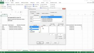 Cuentas por Pagar en Excel  PagosFX 40 [upl. by Syxela127]