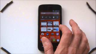 Prestigio MultiPhone 4055 DUO  обзор возможностей демонстрация работы [upl. by Bashemath546]