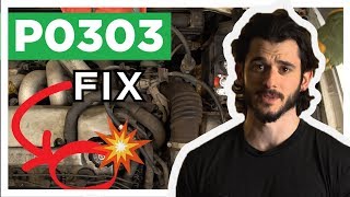 P0303 Explained  Cylinder 3 Misfire Simple Fix [upl. by Breed518]