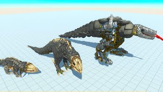 Skullcrawler of The Revolution  Animal Battle Revolt Simulator [upl. by Salazar]