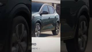 Dacia Sandero цена ва Франции [upl. by Ttezil]