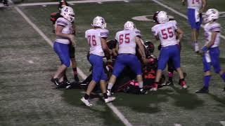 Highlights  Bullard Panthers  Gilmer Buckeyes  Oct 5 2018 [upl. by Gerita687]