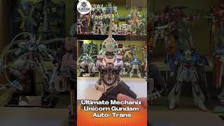 Ultimate Mechanix Unicorn Gundam Auto Trans custom gundam ガンプラ ガンダム gunpla [upl. by Ronal]