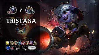 Tristana ADC vs Nasus  EUW Challenger Patch 148 [upl. by Franklyn299]