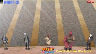 Naruto Shippuden The 4th Great Ninja War Full Fights In English dubbed and Sub Part1  FreelorsFire [upl. by Rimaa474]