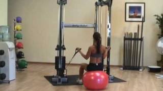 Using the GDCC210 BodySolid Compact Functional Training Center [upl. by Imre]