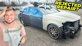 I BOUGHT A WRECKED 2018 Mercedes E63 AMGS For CHEAP This is why [upl. by Aleedis]