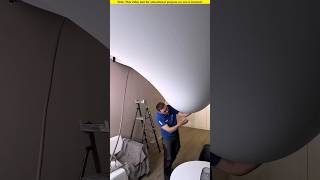 See how to fix a roof spill।🧐😱shortvideo amazingfacts [upl. by Dorr]